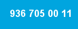 936 705 00 11 936 705 00 11